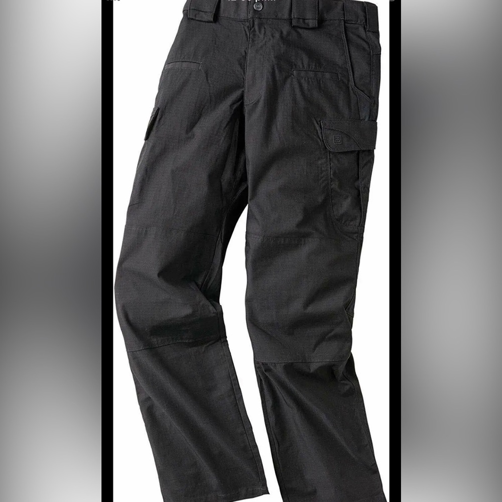 5.11 Tactical Series Men’s Pants Cargo Size 28” x30 Adjustable Waist Tan